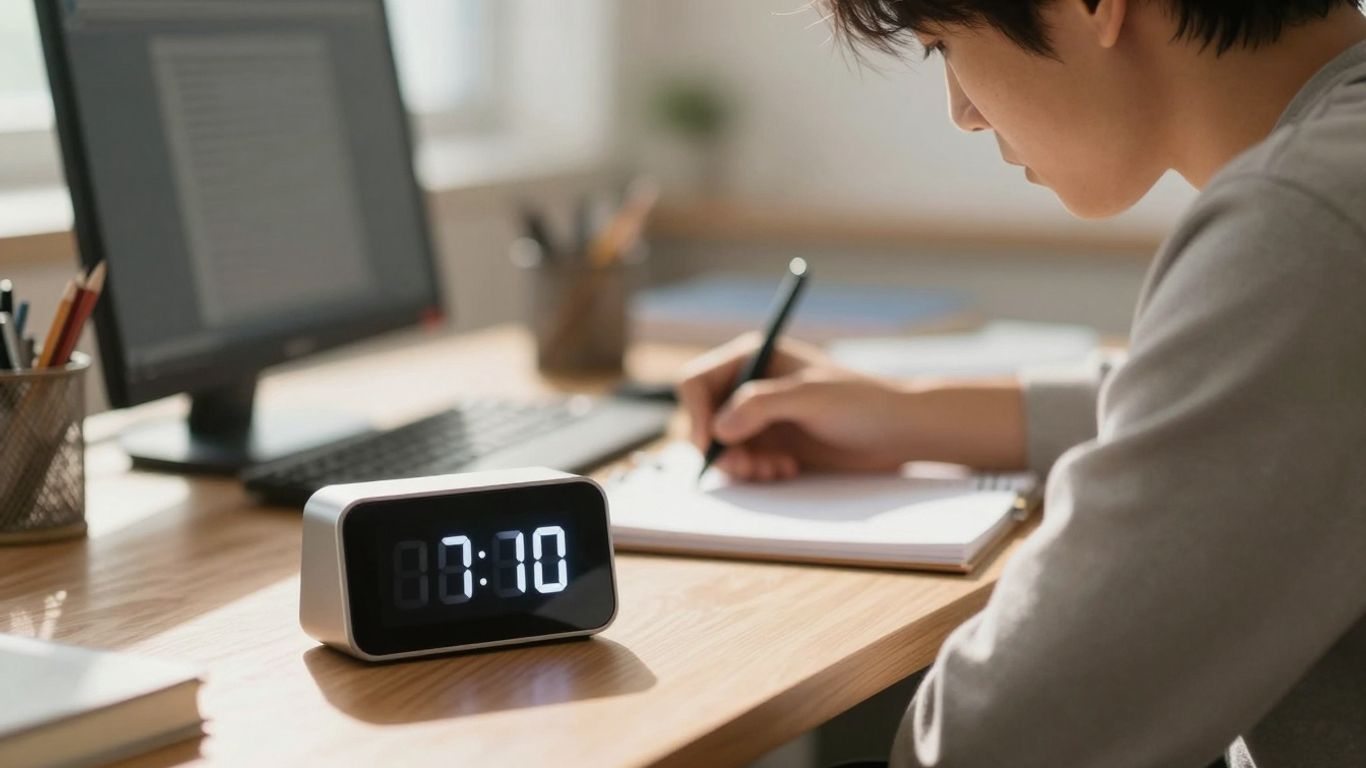 Study timer for ADHD focus
