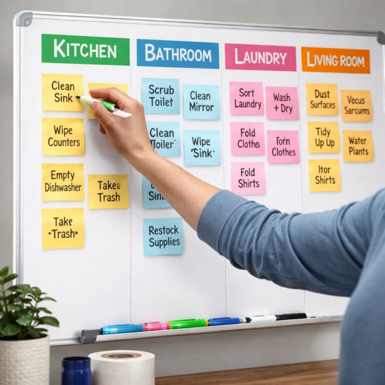 How to Batch Household Chores Efficiently: A Practical Step-by-Step ...