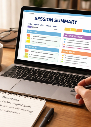 how-to-create-an-effective-session-summary-template-for-review-1