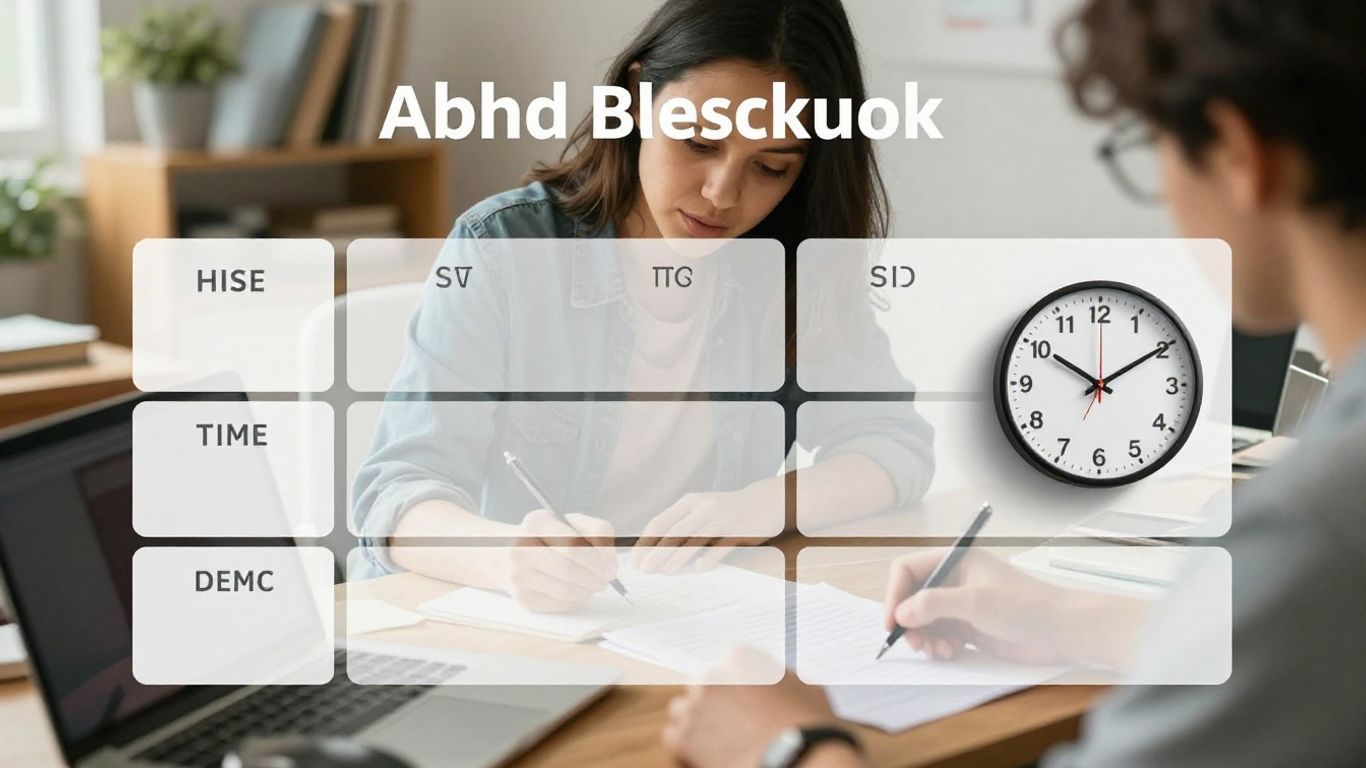 ADHD time blocking strategies for productivity.