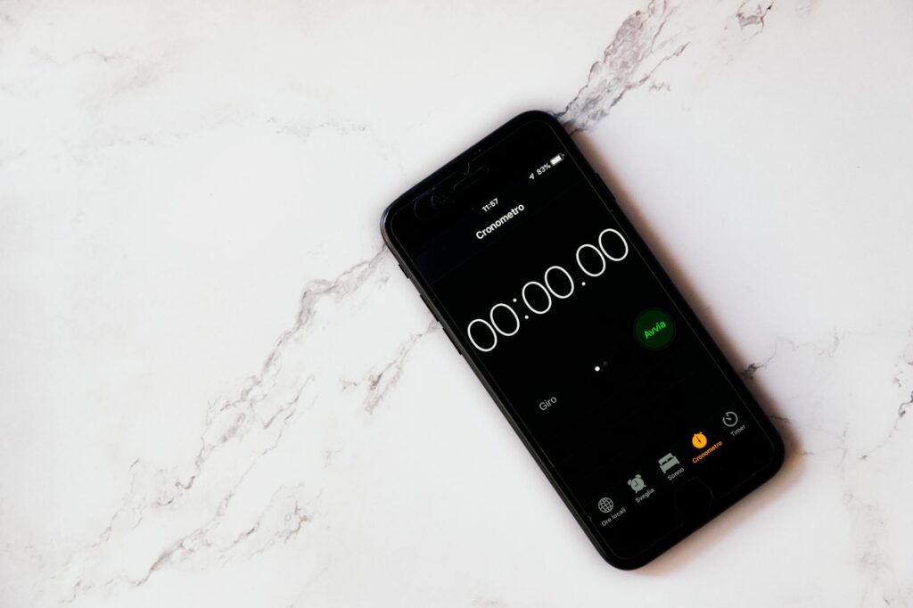 What is 25 minute focus timer?