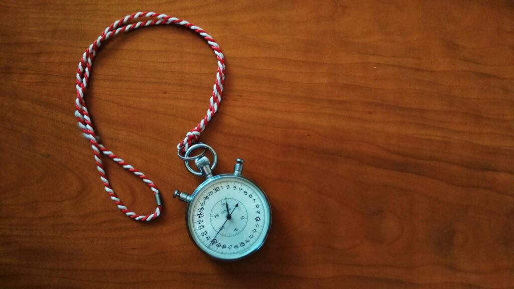 What is 5min timer?