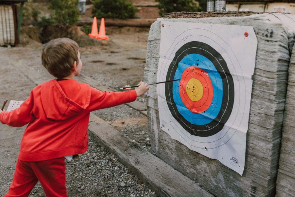 What is active goal setting?