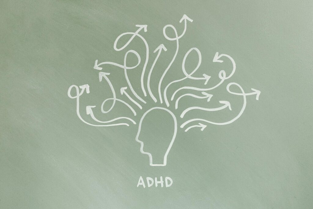 What is attention deficit?
