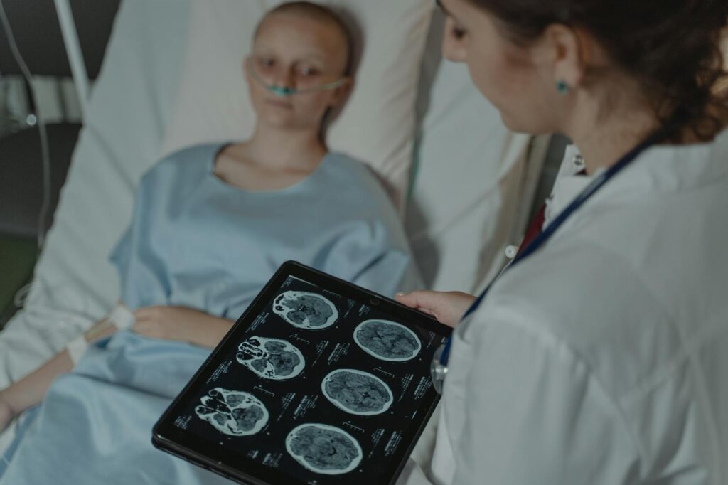 What is brain hemispheres?