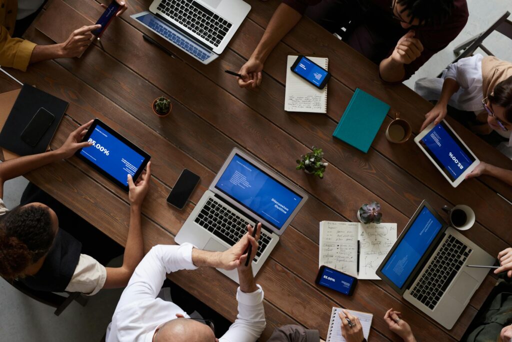 What is brainstorming sessions?