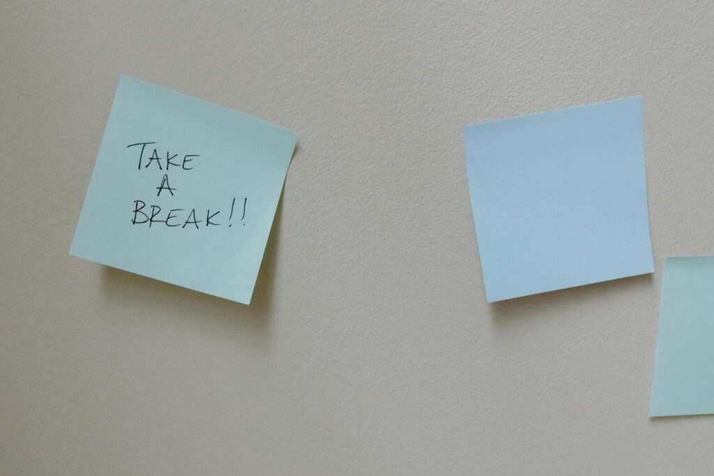 What is break reminder app?