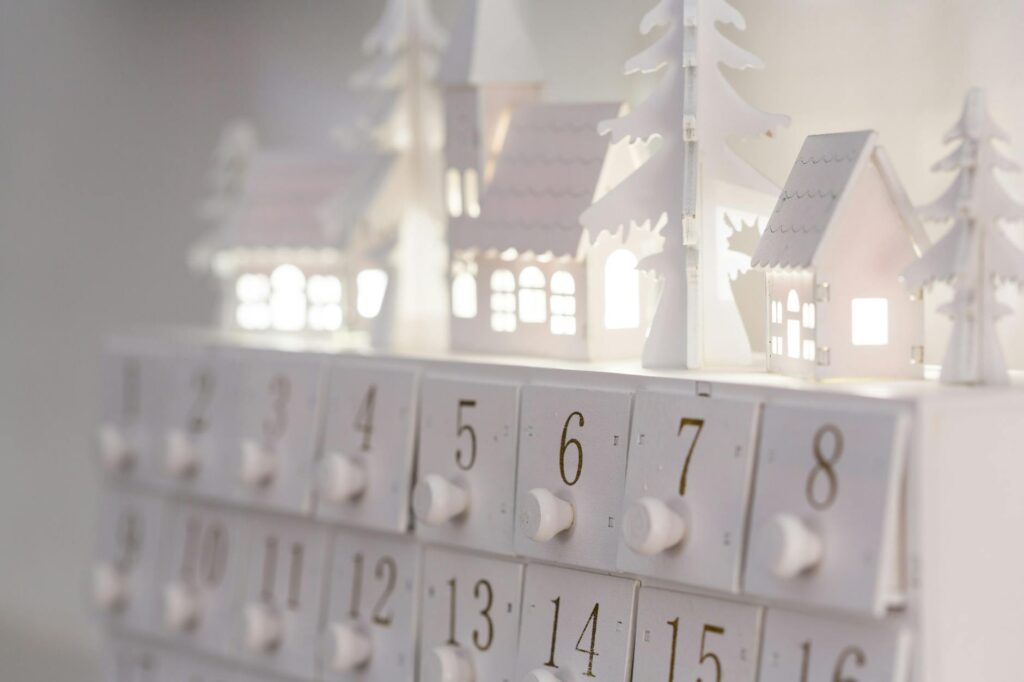 What is countdown calendar app?