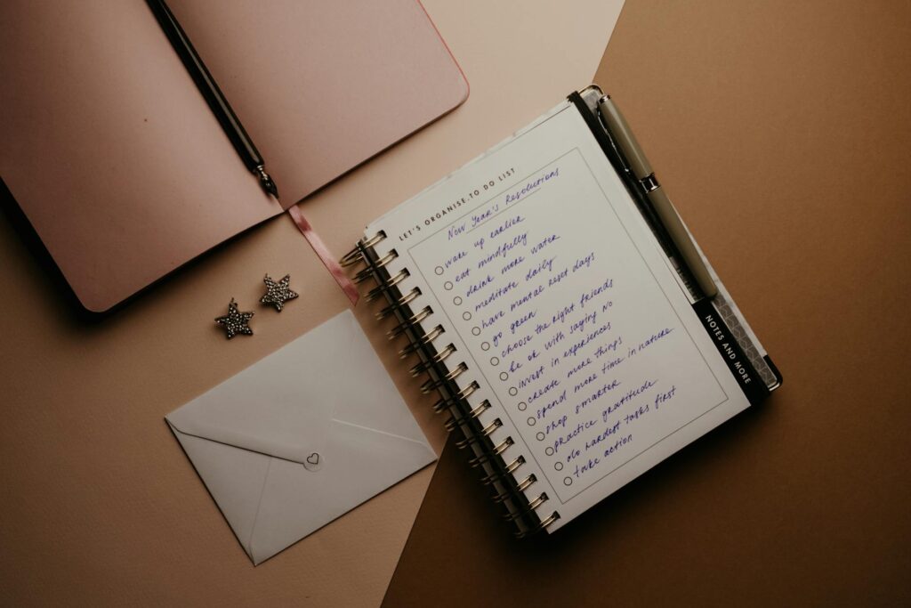 What is daily planning checklist?