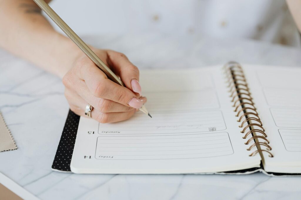 What is daily routine planner?