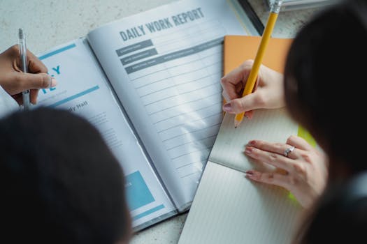 What is daily task planner?