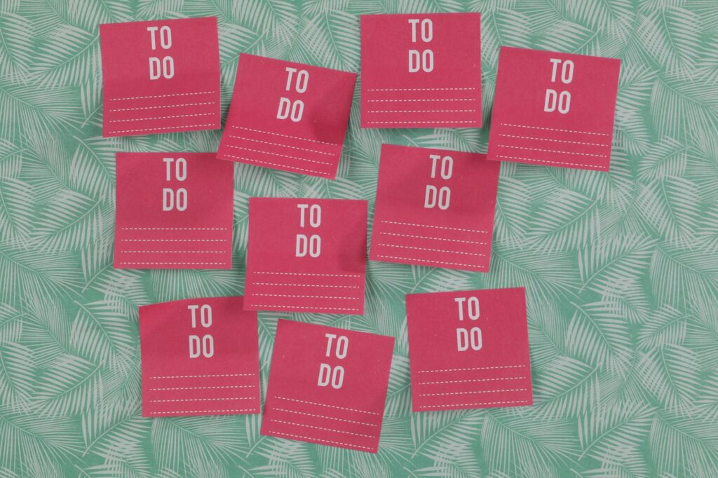 What is daily to-do lists?