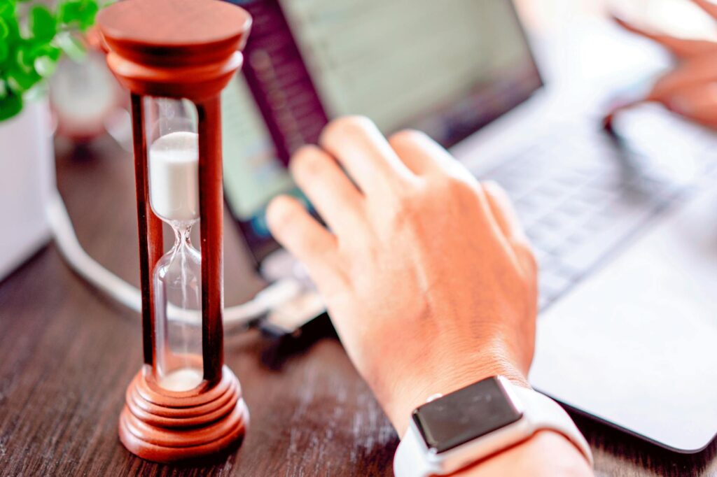 What is digital desk timer?