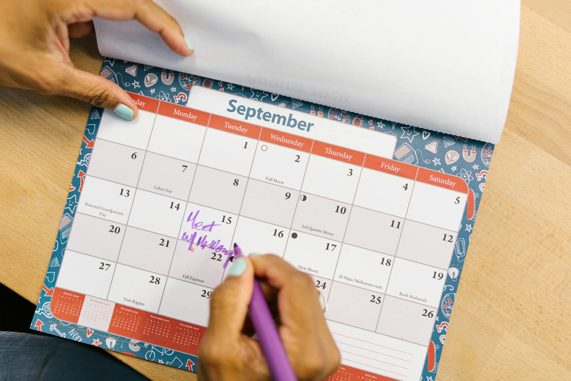 What is effective use of calendars? – Focuskeeper Glossary