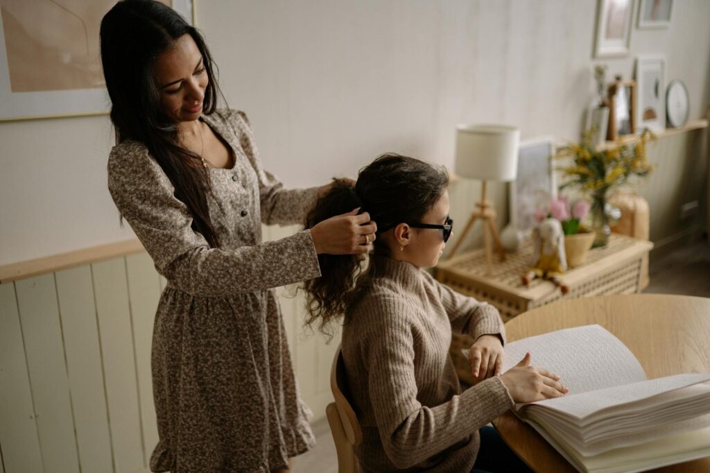What is empathy training?