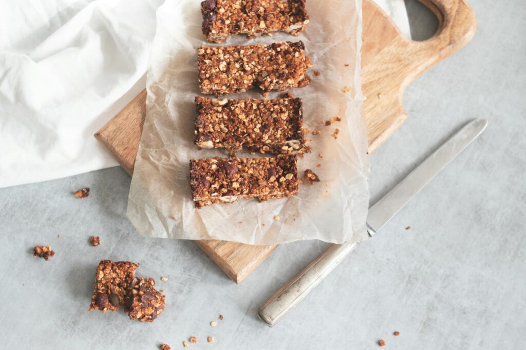 What is energy boosting snacks?
