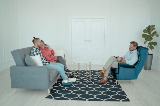What is family counseling?