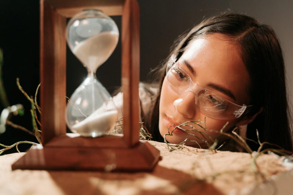 What is focus on study timer?