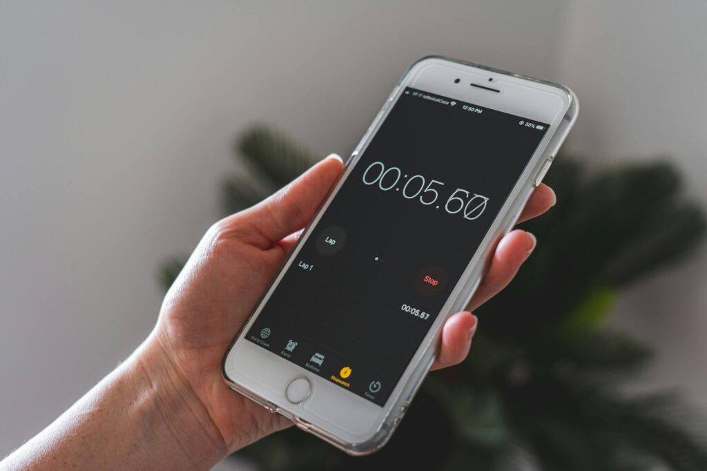 What is focus timer ios?