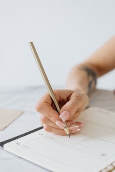 What is focused productivity journaling?