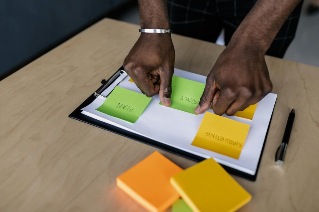 What is goal-oriented task management?