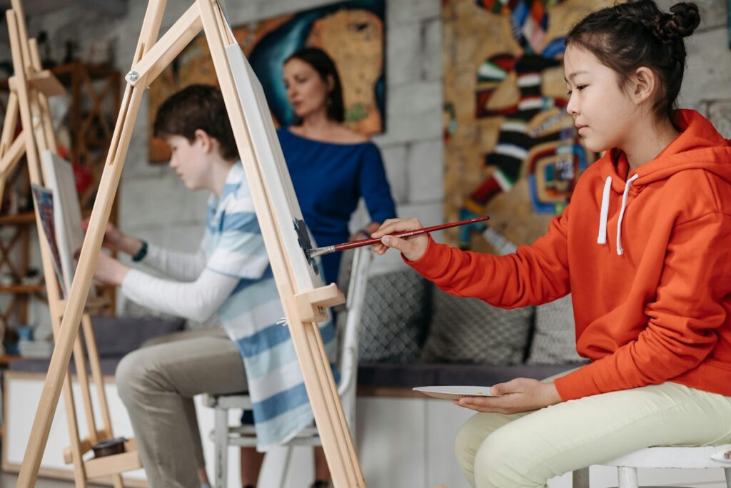 What is guided visualization?