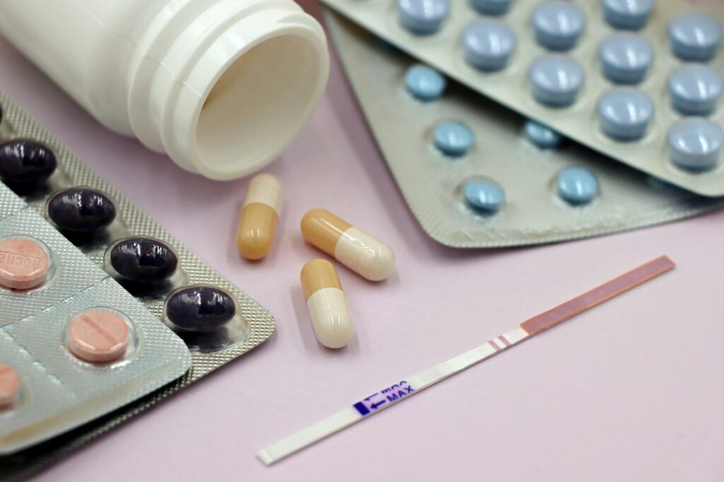 What is hormonal influence?