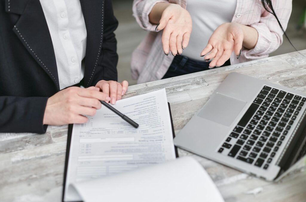 What is information organization strategies?