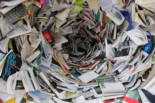 What is informational clutter?