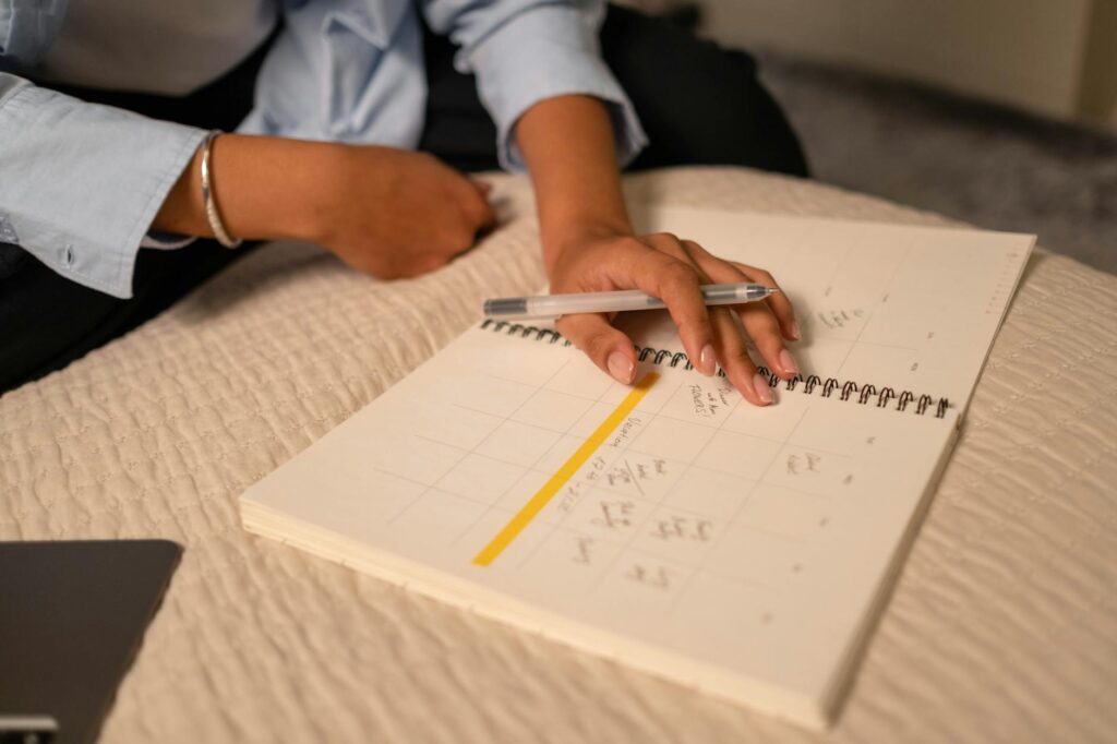 What is intention journals?