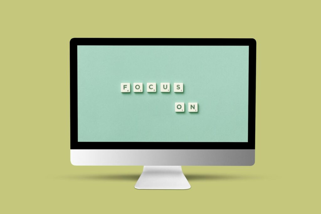 What is keeping an organized workspace?
