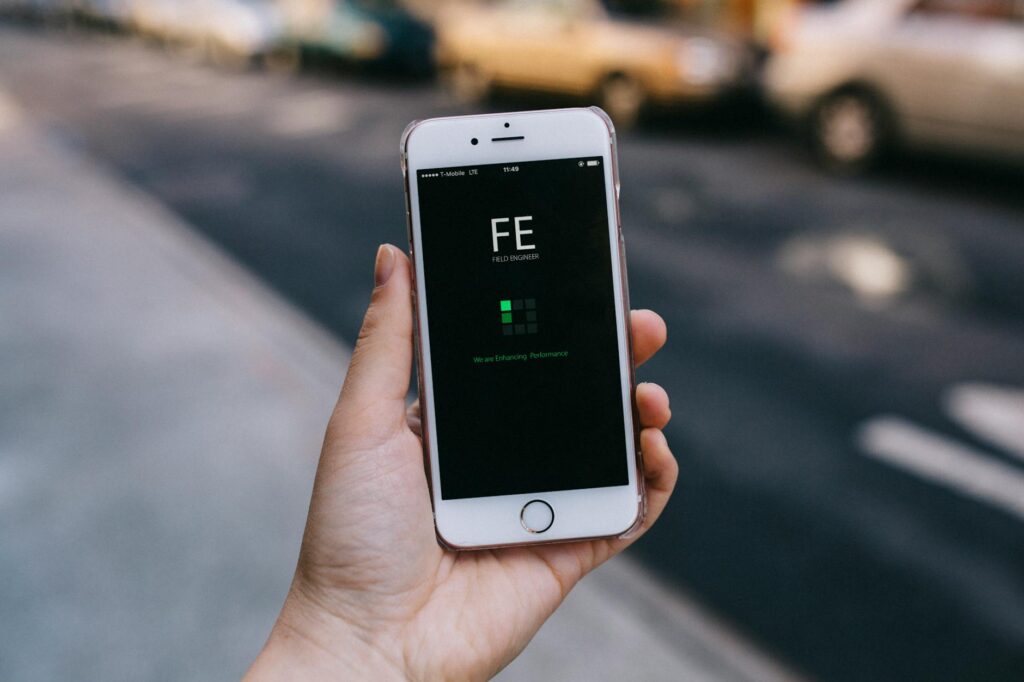 What is mobile app usage?