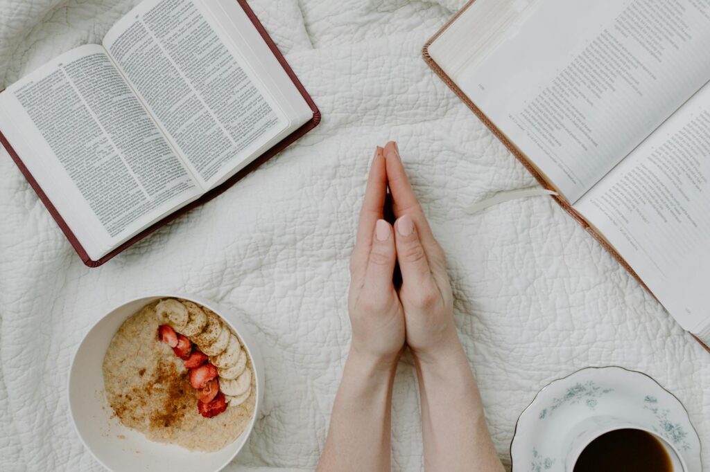 What is morning rituals?
