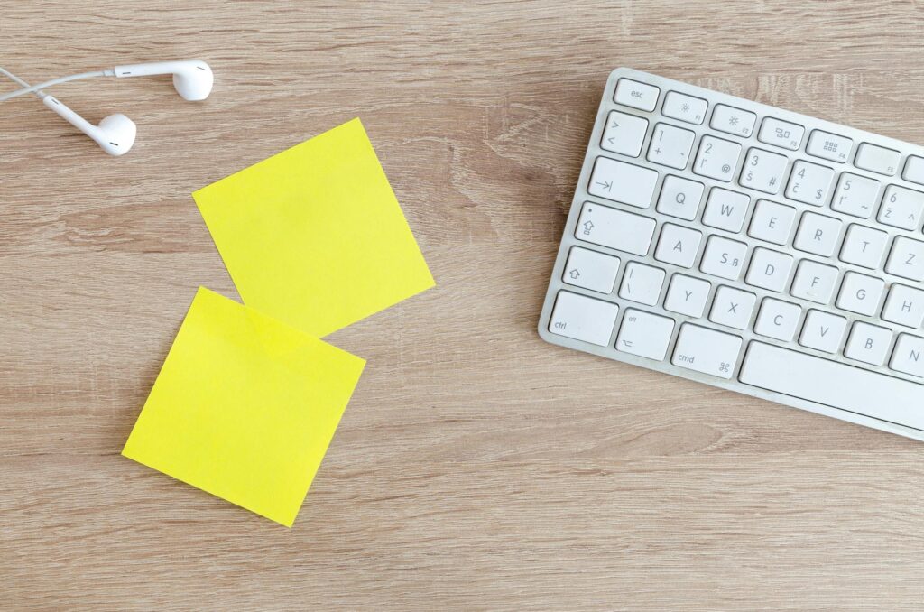 What is note organization?