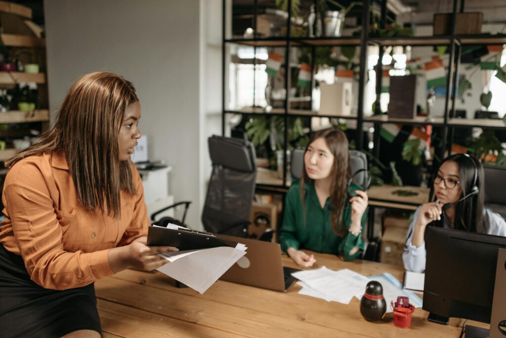 What is organized workspace strategies?