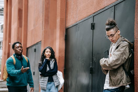 What is peer relationship building?