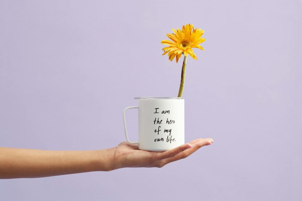 What is positive affirmations?