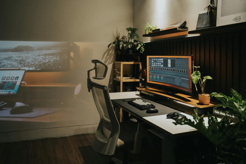 What is productive environment setups?