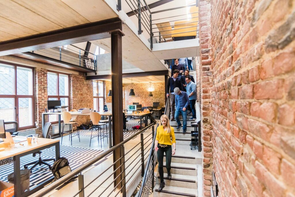 What is productive work environment?