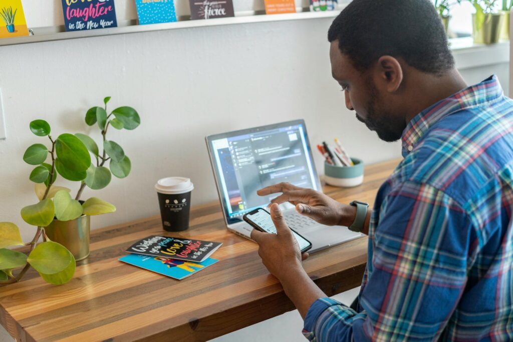 What is productive work environment setups?