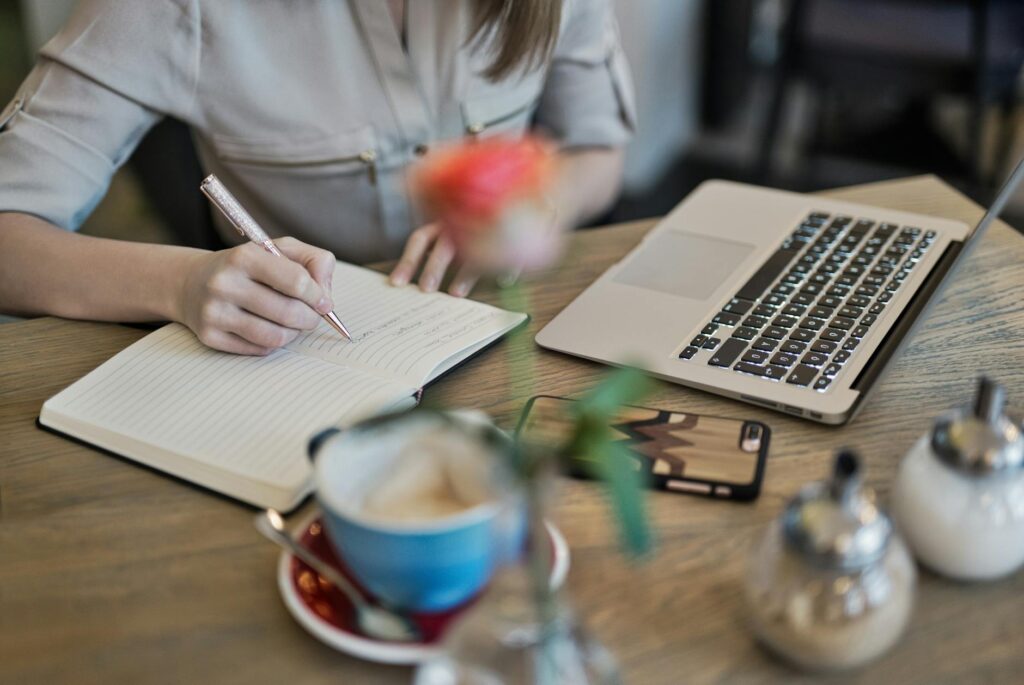 What is productivity reflection journal?