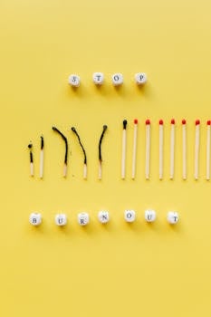 What is professional burnout prevention?