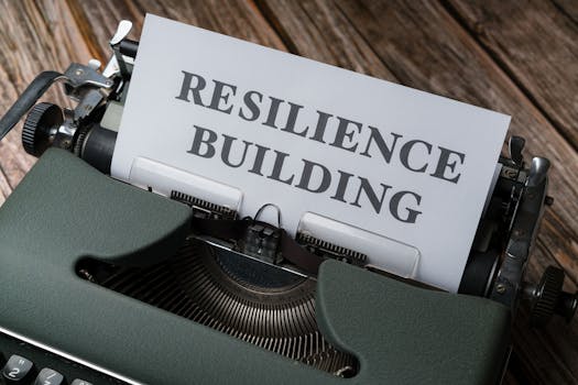 What is resilience skills?
