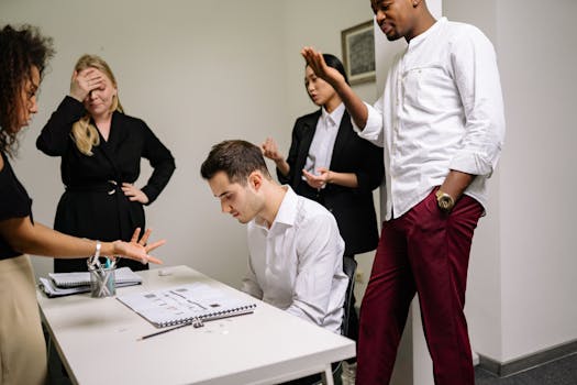 What is resolve work conflicts?