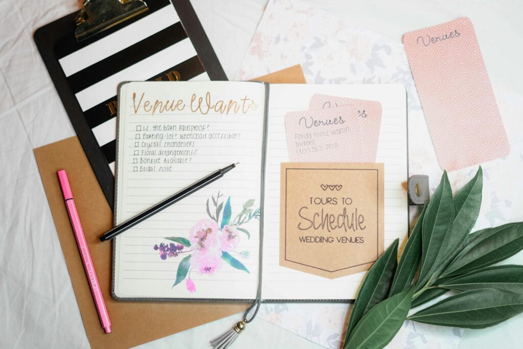 What is schedule organizers?