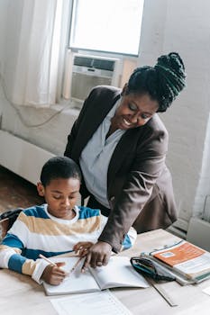 What is school support?