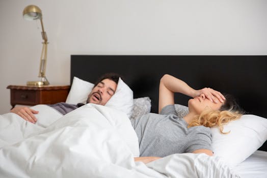 What is sleep disturbance management?