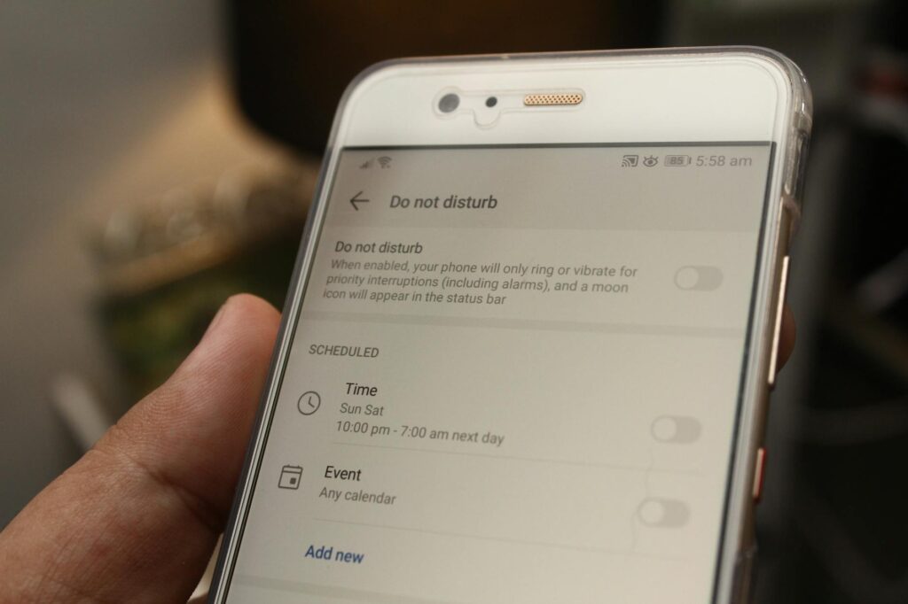 What is smartphone boundaries?