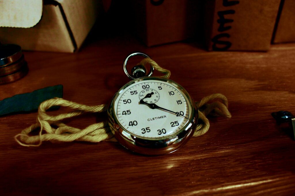 What is stop watch timer app?