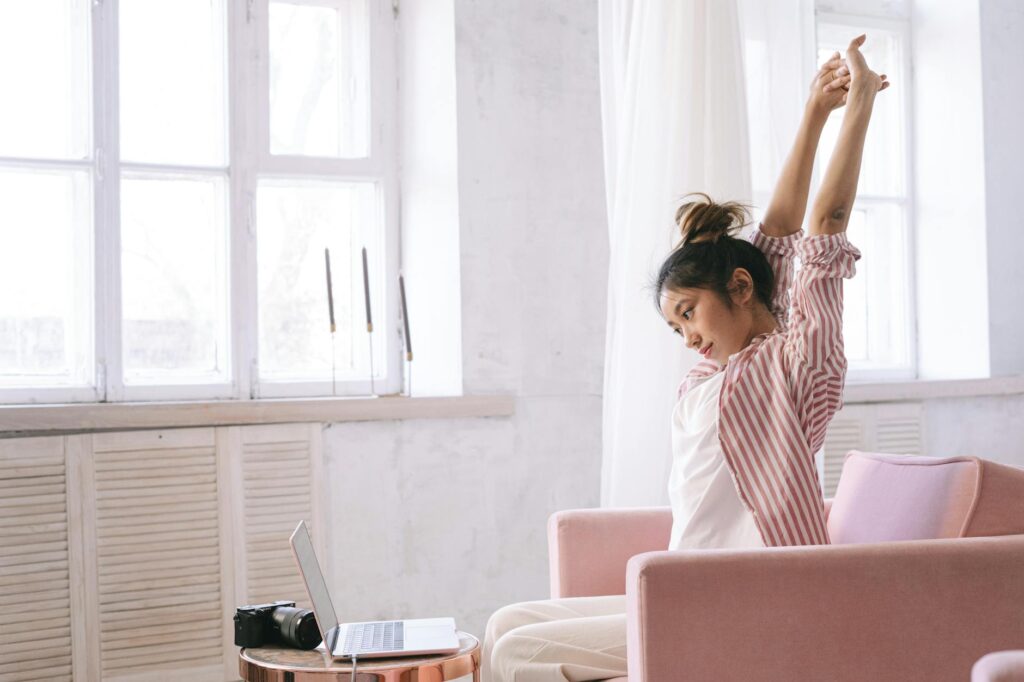 What is stretching breaks?
